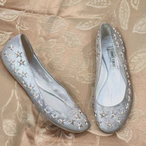 Jimmy Choo ballet flats shoes